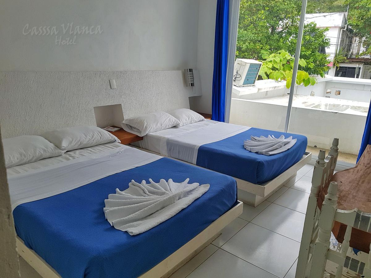 Casssa Vlanca Hotel Palenque Exterior foto
